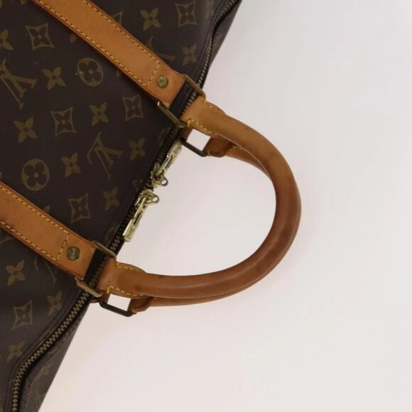 LOUIS VUITTON Monogram Keepall 55 Boston Bag - Picture 11 of 16